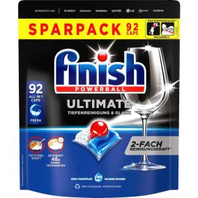 Finish Mosogatótabletta Ultimate Powerball 92Db/Csg 