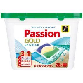 Passion Gold  3In1 Mosókapszula 28Db/Csg Univerzális
