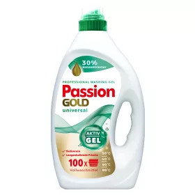 Passion Gold Mosógél 4L/100 Mosás (3Db/Karton) Univerzális 