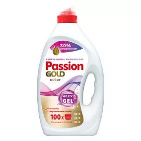 Passion Gold Mosógél 4L/100 Mosás Színes Ruhákhoz