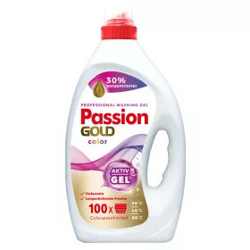 Passion Gold Mosógél 4L/100 Mosás (3Db/Karton) Színes Ruhákhoz