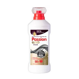 Passion Gold Mosógél 2L/50 Mosás (6Db/Karton) Fekete Ruhákhoz