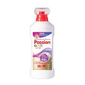 Passion Gold Mosógél 2L/50 Mosás (6Db/Karton) Színes Ruhákhoz