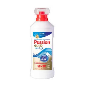 Passion Gold Mosógél 2L/50 Mosás (6Db/Karton) Sport Ruhákhoz