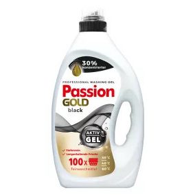 Passion Gold Mosógél 4L/100 Mosás Fekete Ruhákhoz