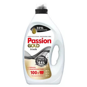 Passion Gold Mosógél 4L/100 Mosás (3Db/Karton) Fekete Ruhákhoz