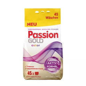 Passion Gold Mosópor 2,7Kg/45 Mosás (5Db/Karton) Színes Ruhákhoz
