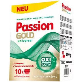 Passion Gold Mosópor 600G/10 Mosás Univerzális
