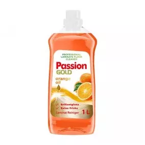 Passion Gold Laminált Padlótisztító Narancsolajjal 1L