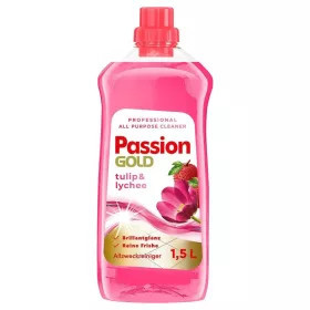 Passion Gold Általános Tisztítószer 1,5L (8Db/Karton) Tulip&Lychee