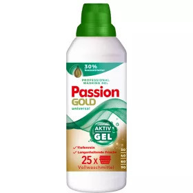 Passion Gold Mosógél 1L/25 Mosás (8Db/Karton) Univerzális