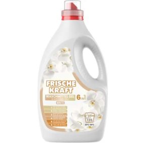   Frische Kraft Mosógél 6In1 4,05L/135 Mosás White/ Fehér Ruhákhoz