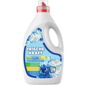   Frische Kraft Mosógél 6In1 Minden Ruhához 4,05L/135 Mosás Univerzális
