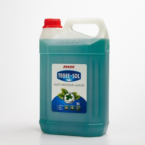 Tegee Sol Fertőtlenítő Koncentrátum 5L (2Db/Karton)