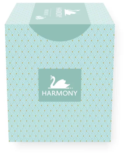 Harmony Kozmetikai Kendő Kocka, 3R., 60Lap/Doboz, 12Doboz/Karton, 88Karton/Raklap