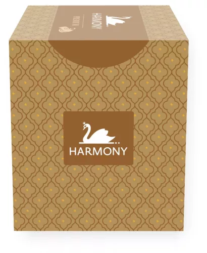 Harmony Kozmetikai Kendő Kocka, 3R., 60Lap/Doboz, 12Doboz/Karton, 88Karton/Raklap