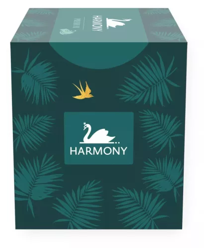 Harmony Kozmetikai Kendő Kocka, 3R., 60Lap/Doboz, 12Doboz/Karton, 88Karton/Raklap