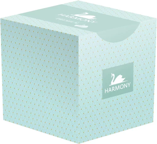 Harmony Kozmetikai Kendő Kocka, 3R., 60Lap/Doboz, 12Doboz/Karton, 88Karton/Raklap