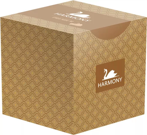 Harmony Kozmetikai Kendő Kocka, 3R., 60Lap/Doboz, 12Doboz/Karton, 88Karton/Raklap