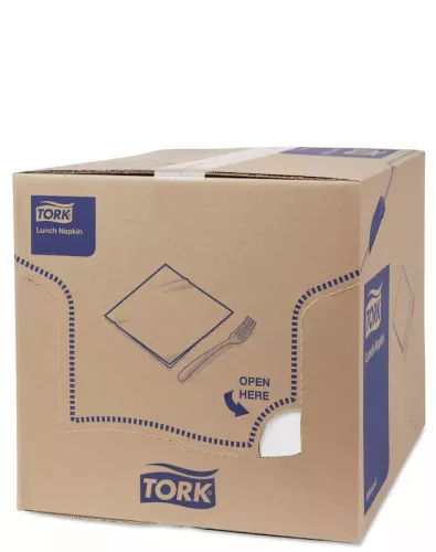 Tork Szalvéta Lunch Advanced 33/2 Fehér 1/8, 200Db/Csg, 10Csg/Karton
