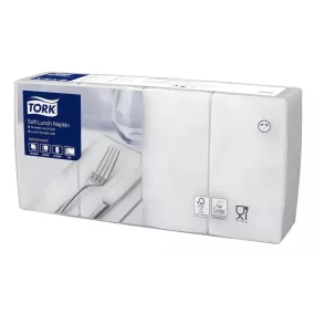   Tork Szalvéta Lunch Advanced 33/3 Fehér, 1/8 Hajtás, 150 Lap/Csg, 10Csg/Karton