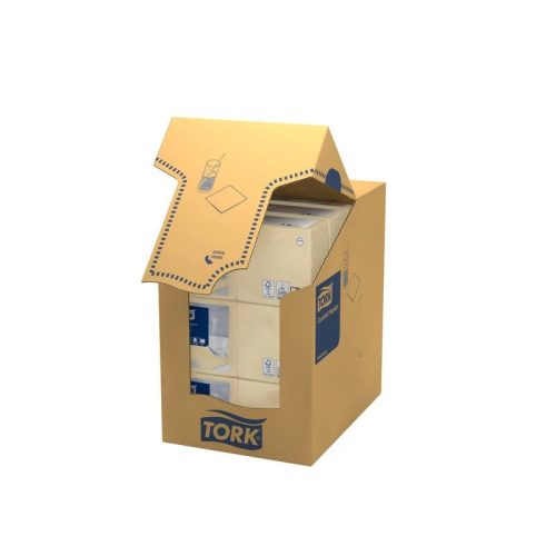 Tork Szalvéta Koktél, 24/2 Csont, 200 Lap/Csg, 12Csg/Karton