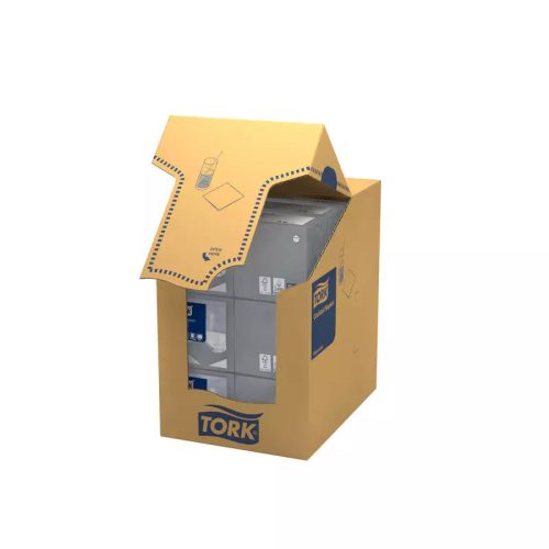 Tork Szalvéta Koktél, 24/2 Szürke, 200 Lap/Csg, 12Csg/Karton