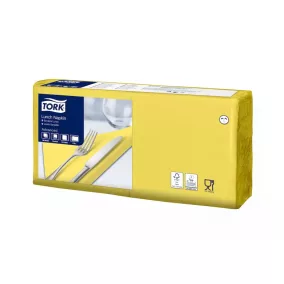   Tork Szalvéta Lunch Advanced 33/2 Sárga, 200 Lap/Csg, 10Csg/Karton