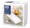 Tork Szalvéta Linstyle, Premium Textilhatású, Fehér, 39/1, 1/8 Hajtás, 50Db/Csg, 12Csg/Karton