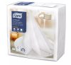 Tork Szalvéta Linstyle, Premium Textilhatású, Fehér, 39/1, 50Db/Csg, 12Csg/Karton