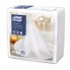 Tork Szalvéta Linstyle, Premium Textilhatású, Fehér, 39/1, 50Db/Csg, 12Csg/Karton