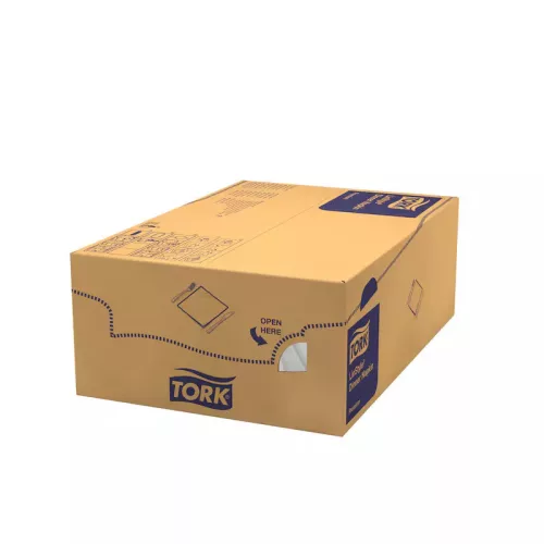 Tork Szalvéta Linstyle, Premium Textilhatású, Fehér, 39/1, 50Db/Csg, 12Csg/Karton