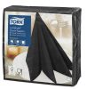 Tork Szalvéta Linstyle, Premium Textilhatású, Fekete, 39/1, 50Db/Csg, 12Csg/Karton