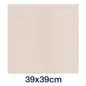   Tork Linstyle® Dinner Szalvéta, Krém, 39X39Cm, 1/4 Hajt., Iparilag Komposztálható, 50Lap/Csg