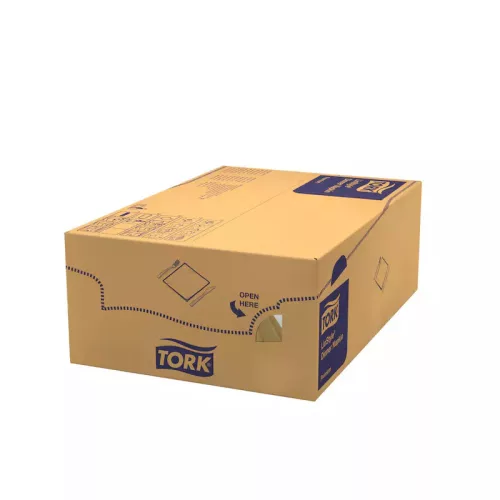 Tork Szalvéta Linstyle, Premium Textilhatású, Keksz, 39/1, 50Db/Csg, 12Csg/Karton