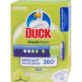 Duck Wc Öblítő Korong 36Ml 6Db-Os Lime
