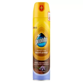   Pronto Aerosol Wood Polish Bútotisztítószer 250Ml Lavender