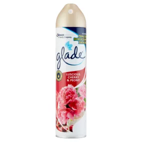 Glade Légfrissítő 300Ml Luscious Cherry&Peony