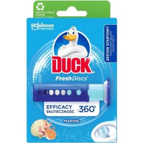 Duck Wc Öblítő Korong 36Ml 6Db-Os Marine