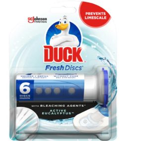 Duck Wc Öblítő Korong 36Ml 6Db-Os Eucalyptus