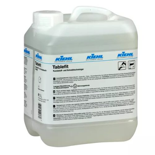 Kiehl Tablefit Műanyag- És Íróasztal Tisztítószer 5L (2Db/Karton)