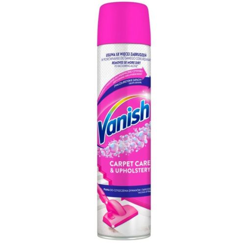 Vanish Szőnyegtisztító Hab 600Ml (6Db/Karton)