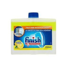 Finish Géptisztító 250Ml Lemon