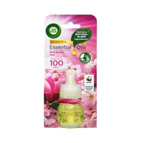   Air Wick Elektromos Illatosító Utántöltő 19Ml Pink Sweet Pea