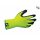 Kesztyű Mártott Latex, Hi-Vis Grip Glove-Latex Foam, Sárga/Fekete "Xl" (12 Pár/Gyűjtő)