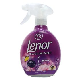   Lenor Crease Releaser Textilfrissítő, Gyűrődés Kisimító Pumpás Spray 500Ml Exotic Bloom