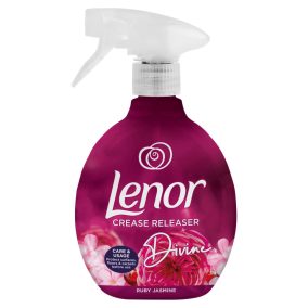   Lenor Crease Releaser Textilfrissítő, Gyűrődés Kisimító Pumpás Spray 500Ml Ruby Jasmine