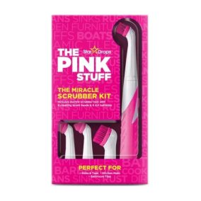 The Pink Stuff Alap Elektromos Súrolókefe Szett