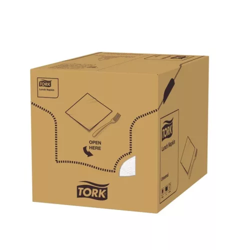 Tork Szalvéta Universal 30/1, Fehér, 100Lap/Csg, 28Csg/Karton