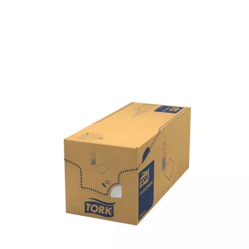 Tork Szalvéta Koktél, 24/3 Fehér, 200Lap/Csg, 12Csg/Karton